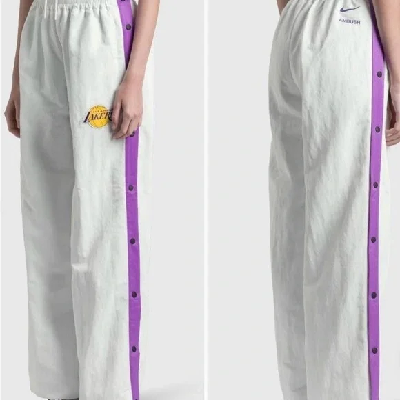 Nike Ambush NBA LAKERS Vintage Unisex Sweatpants Large